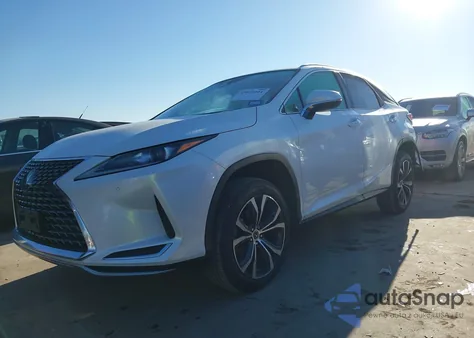 2021 Lexus Rx 350 из США, поврежденный, VIN 2T2HZMAAXMC188122
